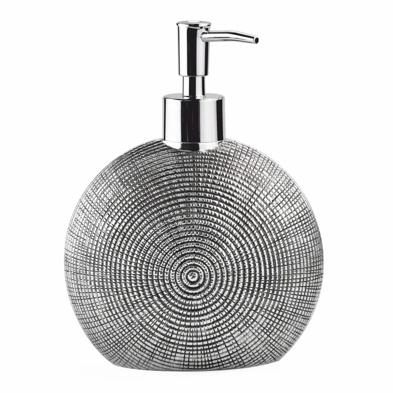 Дозатор Wasserkraft Eider K-33300 для жидкого мыла — вид спереди