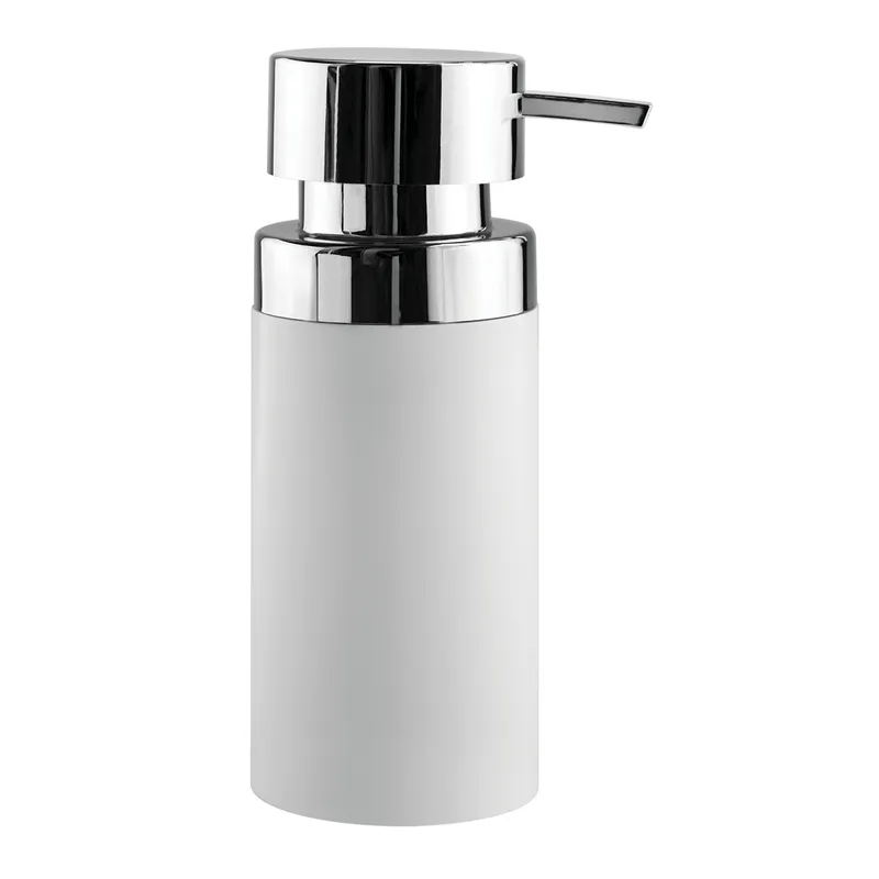 Дозатор Wasserkraft Berkel K-4900 для жидкого мыла — вид сбоку