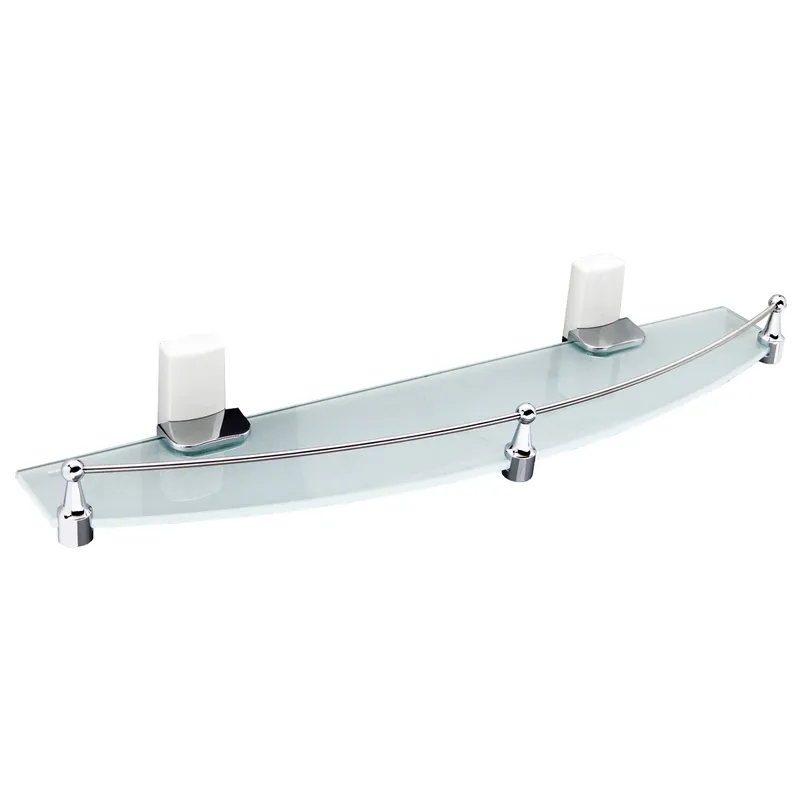 Полка Wasserkraft Leine K-5000White с бортиком — вид под углом