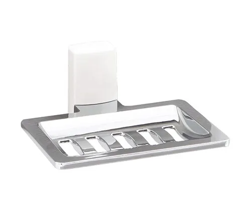 Мыльница Wasserkraft Leine K-5000White решетка — вид под углом