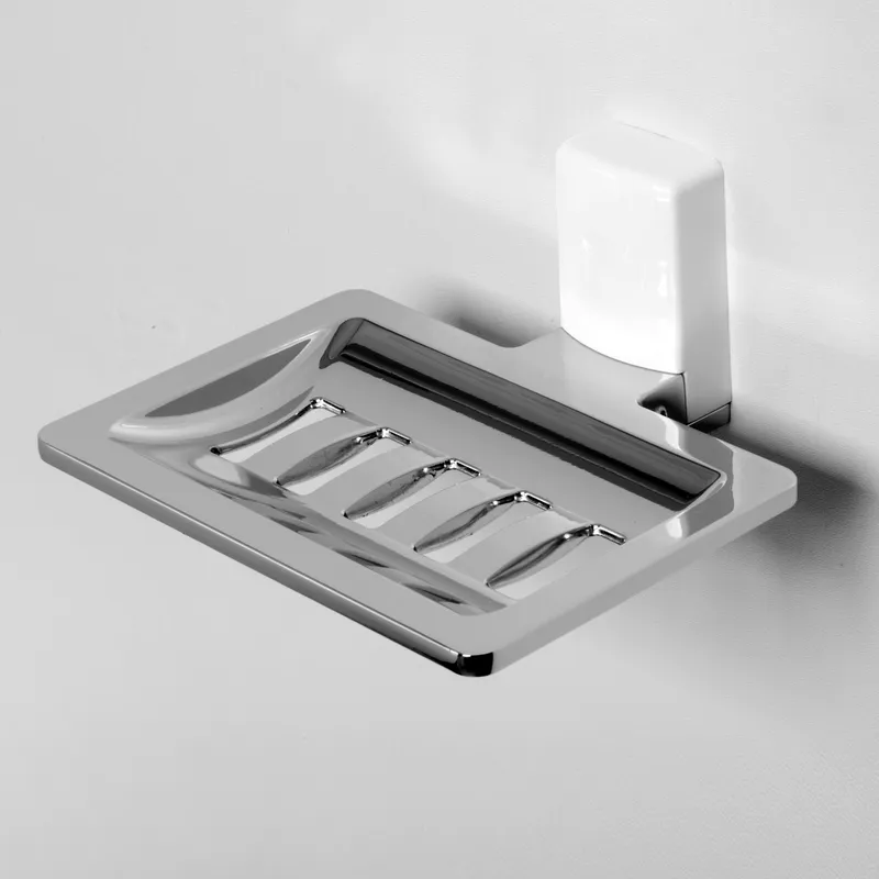 Мыльница Wasserkraft Leine K-5000White решетка — вид под углом
