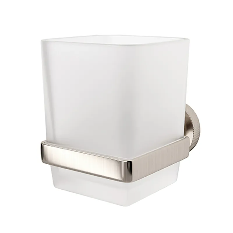 Стакан Wasserkraft Tauber K-64400 для зубных щеток — вид под углом