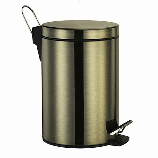 Ведро Wasserkraft Exter K-5200 с педалью, 5 л — вид сбоку под углом