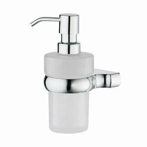 Дозатор Wasserkraft Berkel K-6800 для жидкого мыла — вид сбоку на корпус