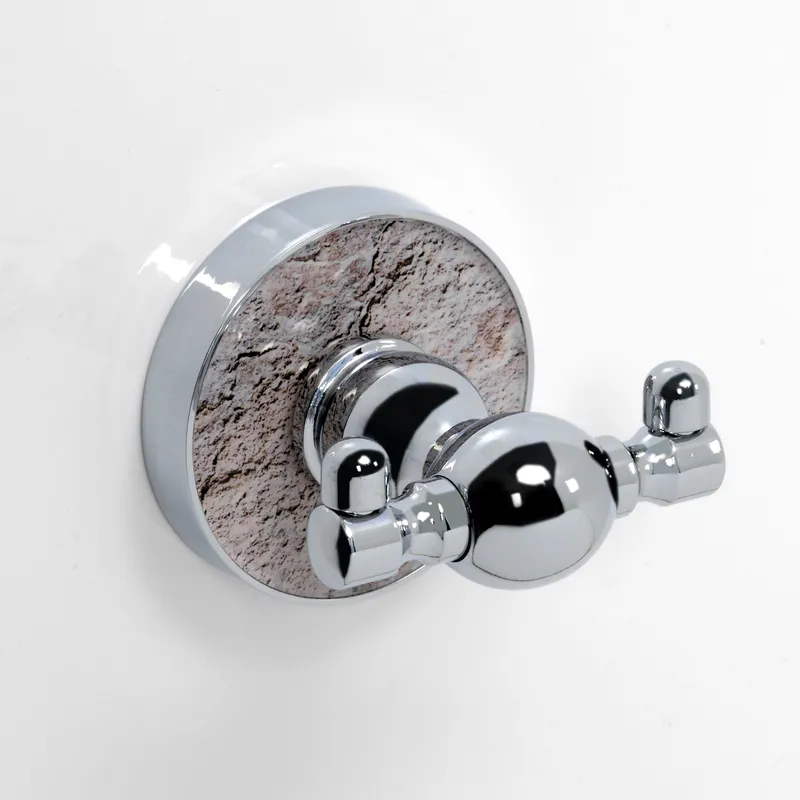 Крючок Wasserkraft Nau K-7700 двойной — вид сбоку под углом