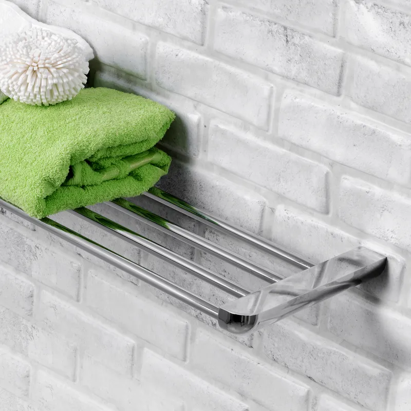 Полка Wasserkraft Kammel K-8300 для полотенец — вид под углом