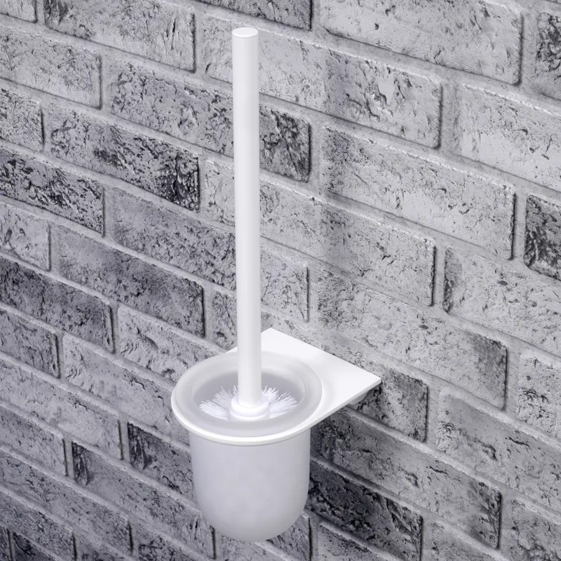 Ершик подвесной Wasserkraft Kammel K-8300White — вид сбоку под углом