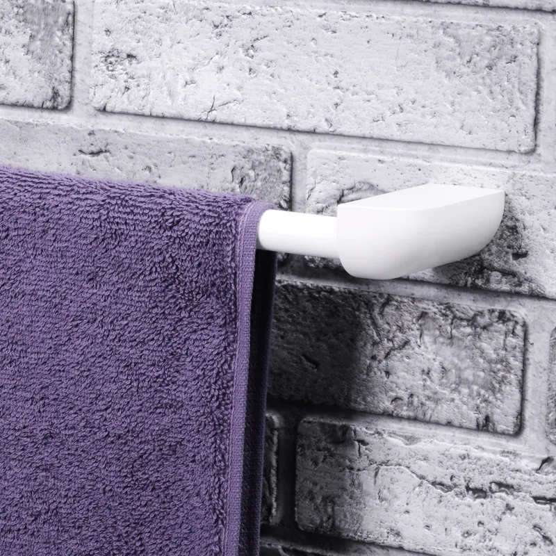 Держатель для полотенца Wasserkraft Kammel K-8300White — вид под углом