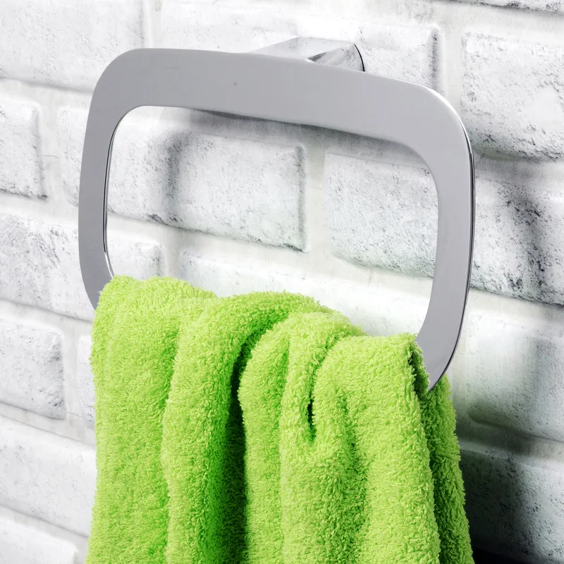 Держатель для полотенца Wasserkraft Kammel K-8300, кольцо — вид под углом