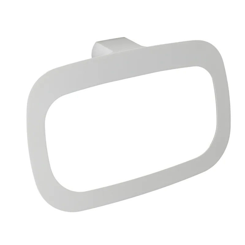 Держатель для полотенца Wasserkraft Kammel K-8300White — вид под углом
