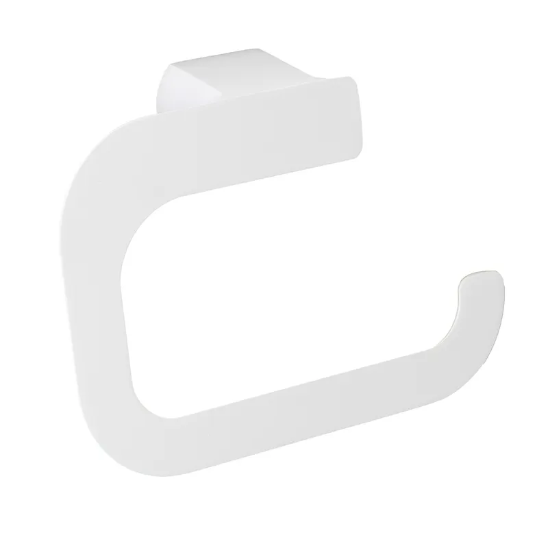 Держатель туалетной бумаги Wasserkraft Kammel K-8300White — вид под углом