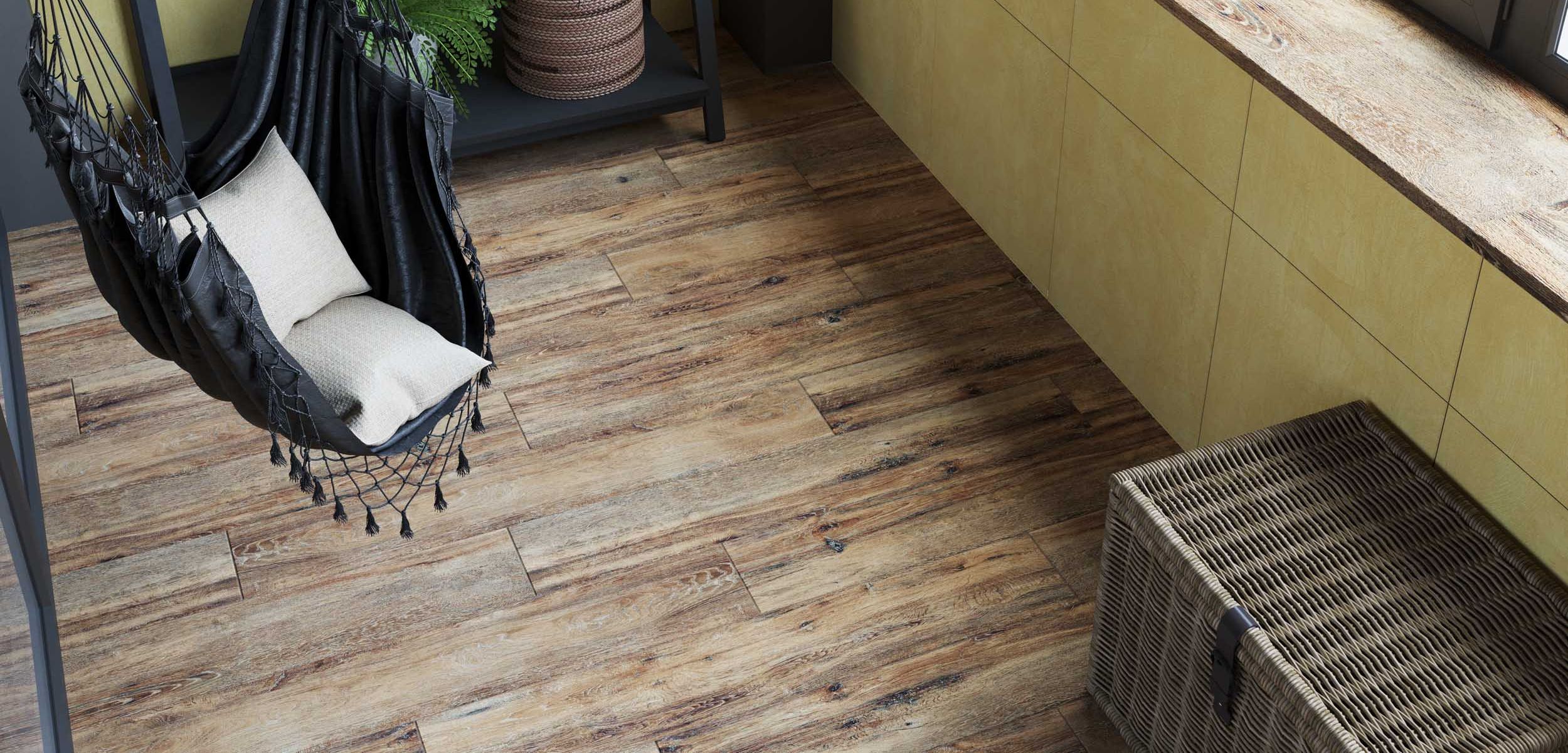 Керамический гранит Estima Brigantina oak, BG01, 19.4х120, неполированный, ректификат