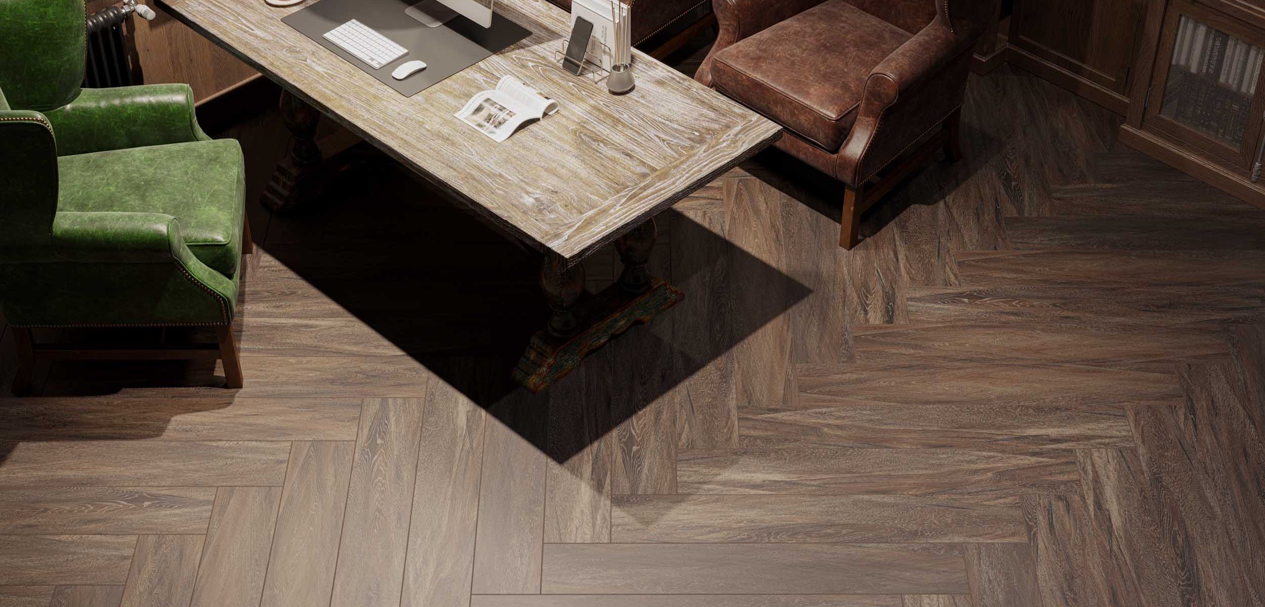 Керамический гранит Estima Brigantina wenge, BG05 19.4х120 неполированный, ректификат