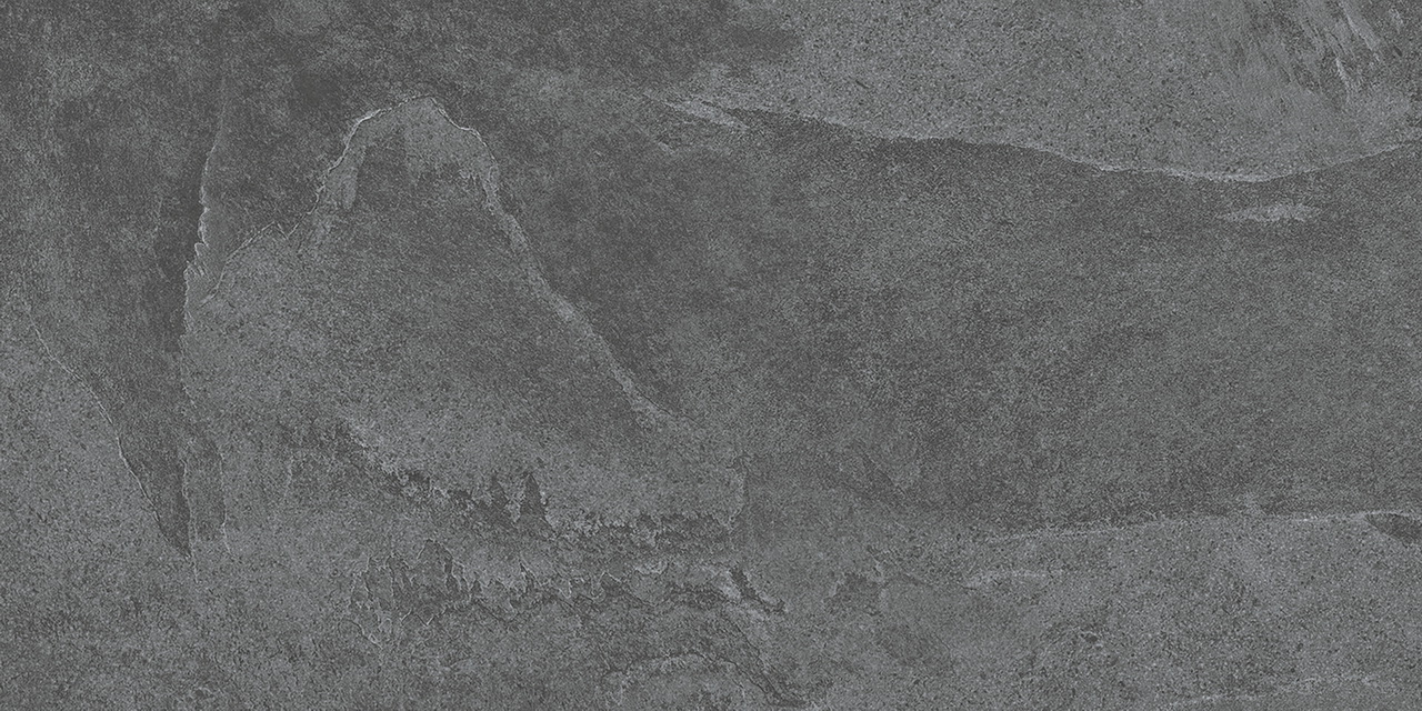 Керамический гранит Estima Terra anthracite, TE03 60x120x10, неполированный, ректификат