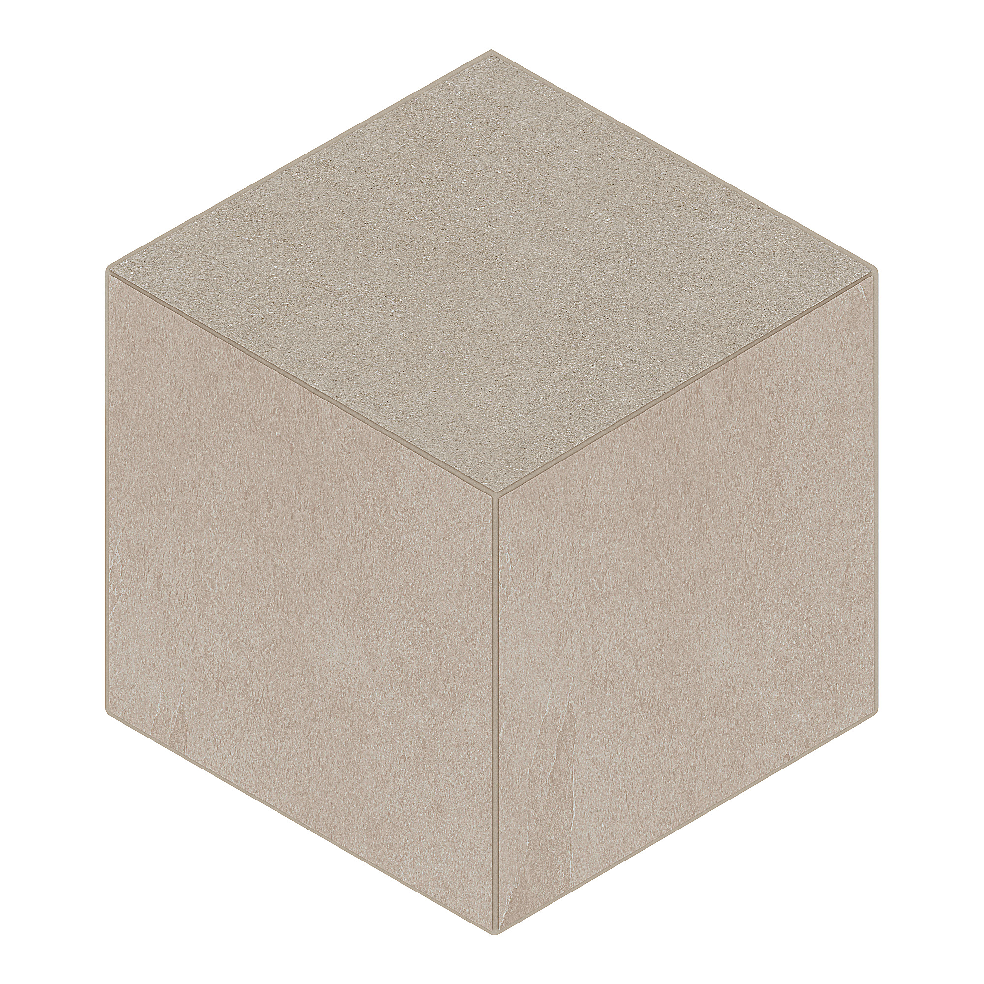 Мозаика Estima Terra beige, LN01/TE01 Cube 29x25, неполированная