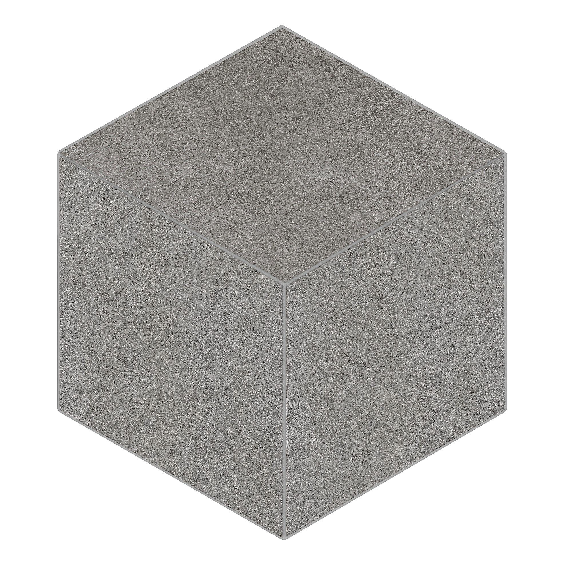 Мозаика Estima Terra grey, LN02/TE02 Cube 29x25, неполированная