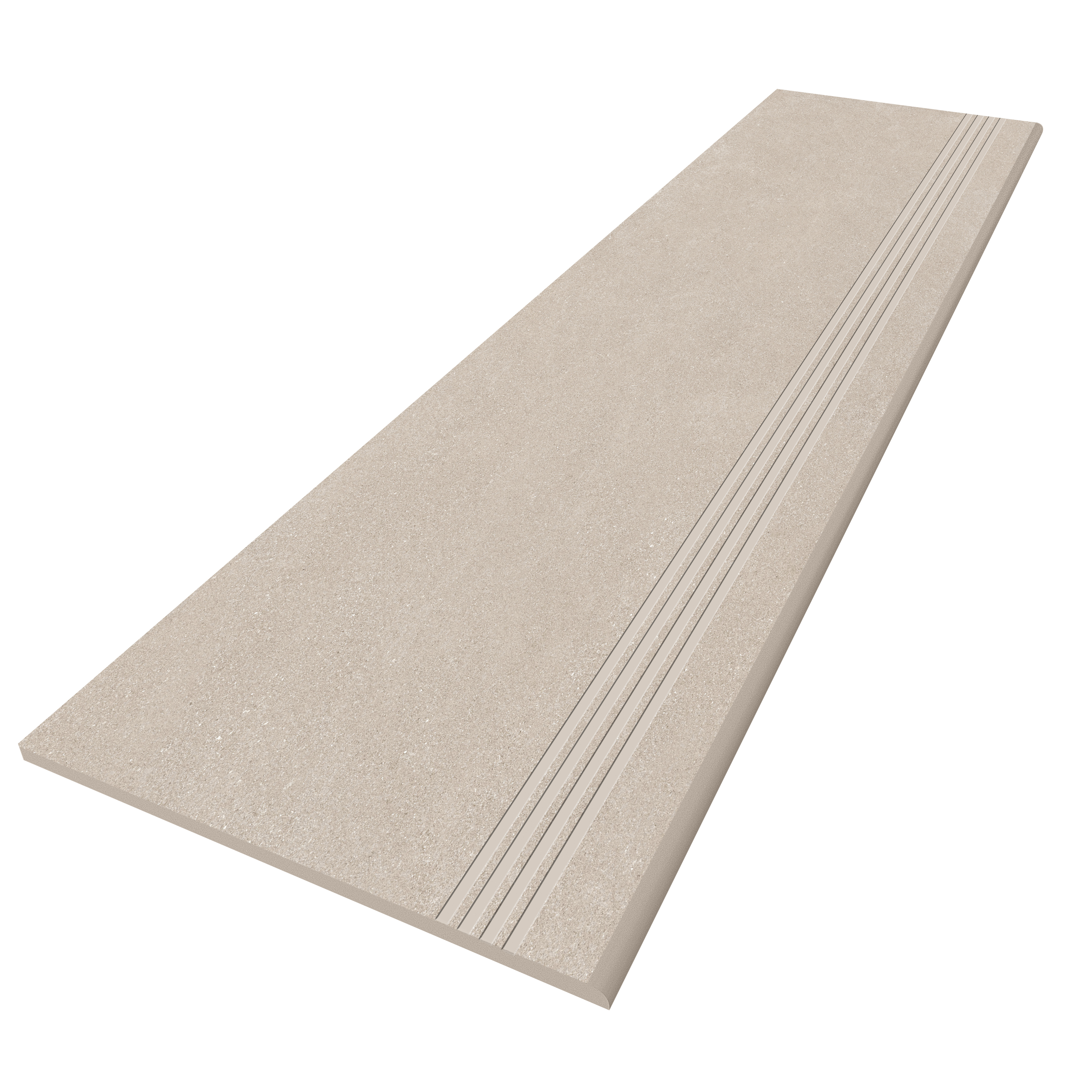 Ступень Estima Luna beige, LN01 30x120, неполированная с насечками