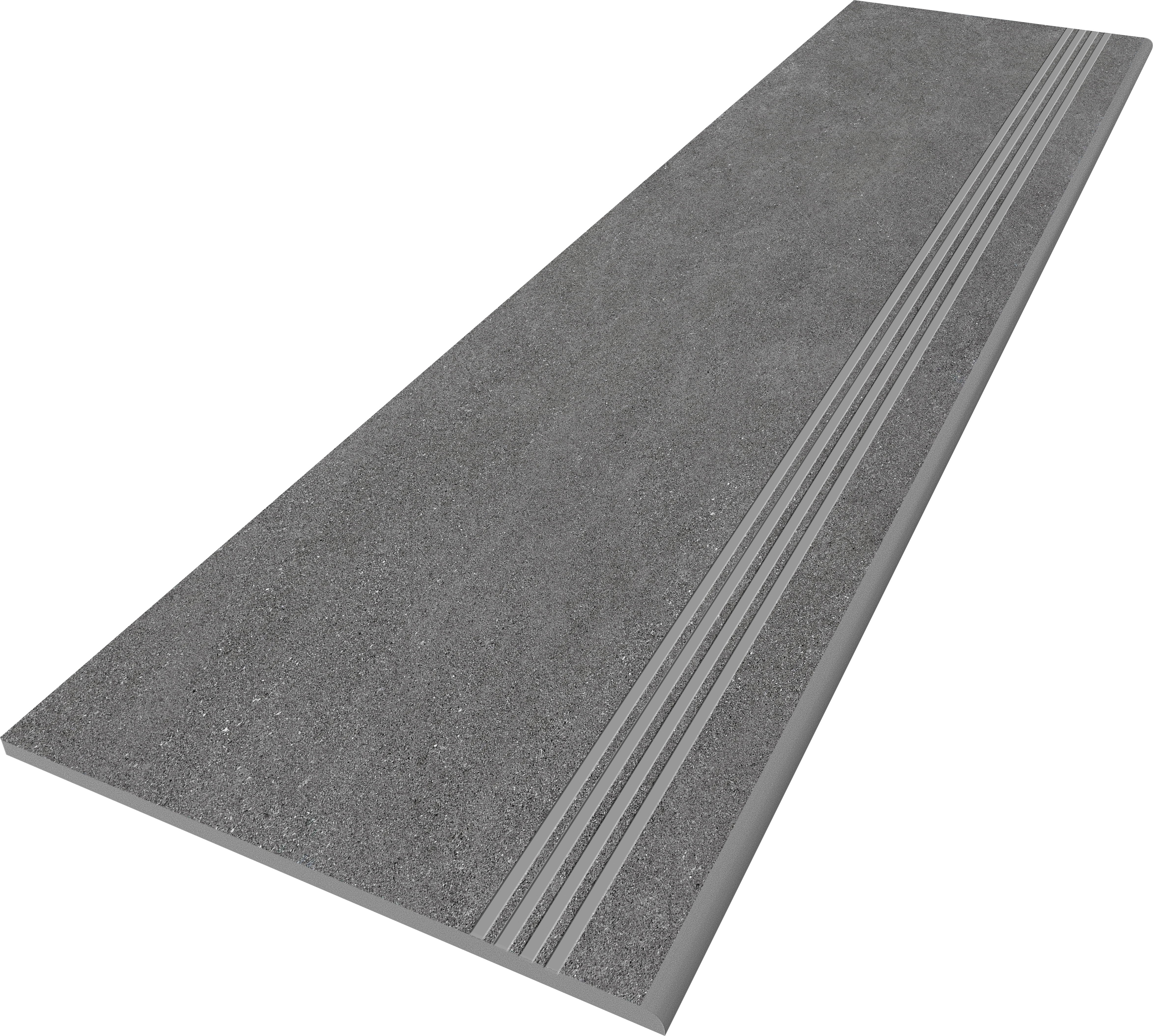 Ступень Estima Luna anthracite, LN03 30x120, неполированная с насечками
