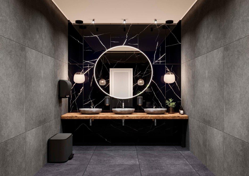 Плинтус Estima Luna anthracite, LN03 7x60, неполированный