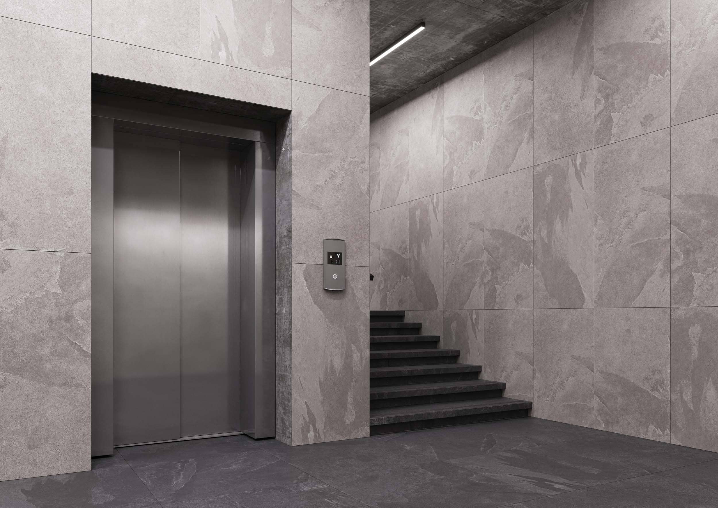Плинтус Estima Terra grey, TE02 7x60, неполированный