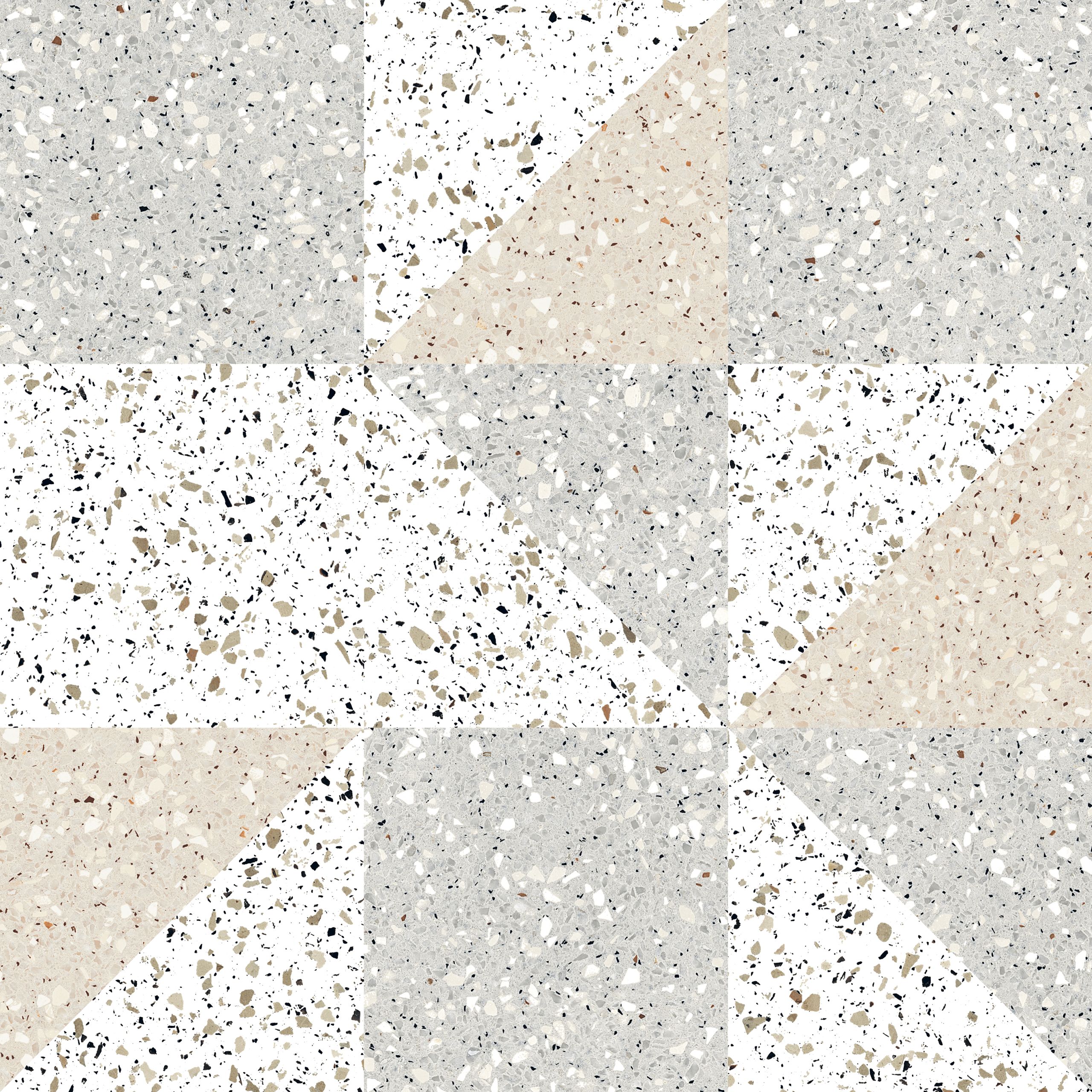 Керамический гранит Estima Cosmos patchwork, CMd03 60x60x10, неполированный ректификат
