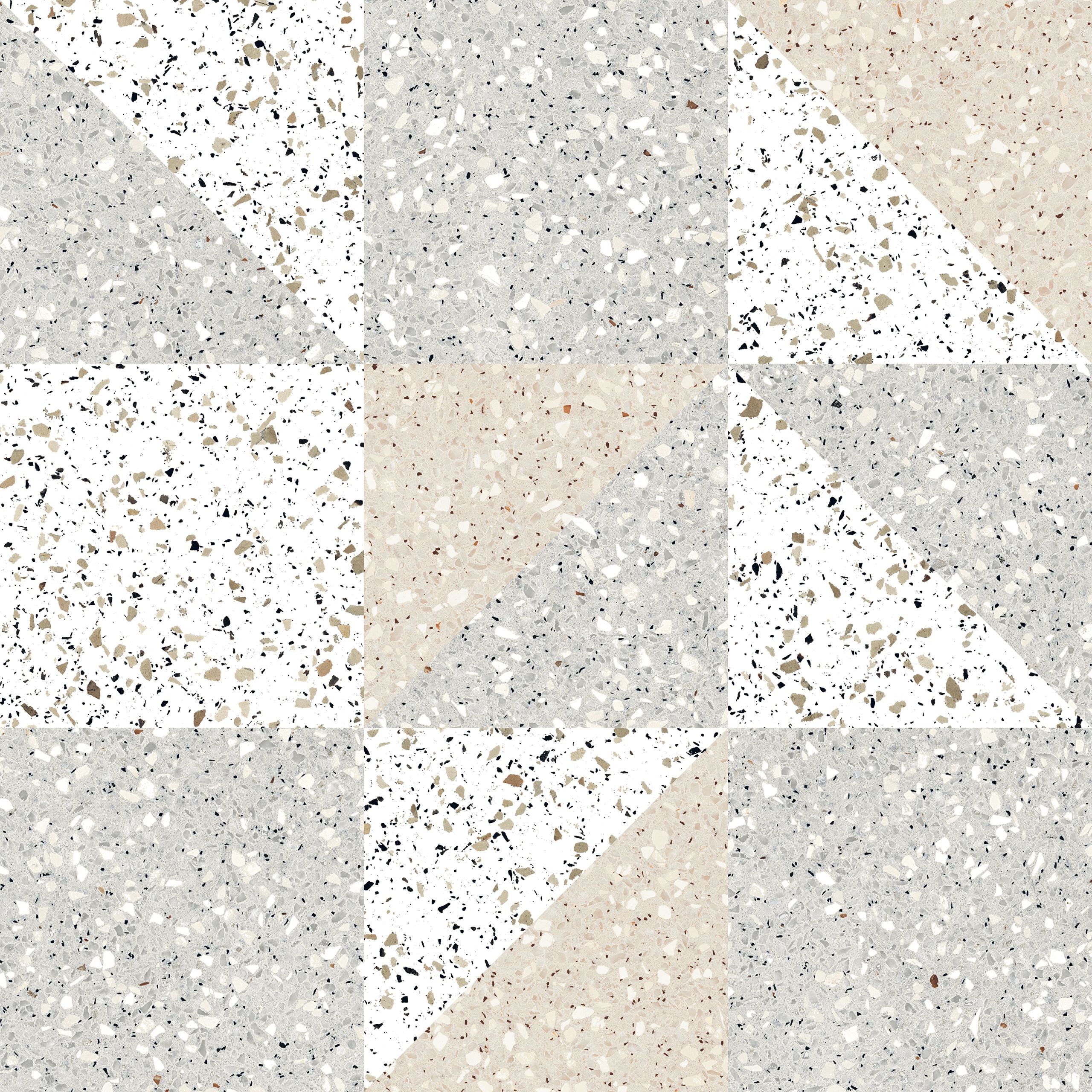 Керамический гранит Estima Cosmos patchwork, CMd03 60x60x10, неполированный ректификат