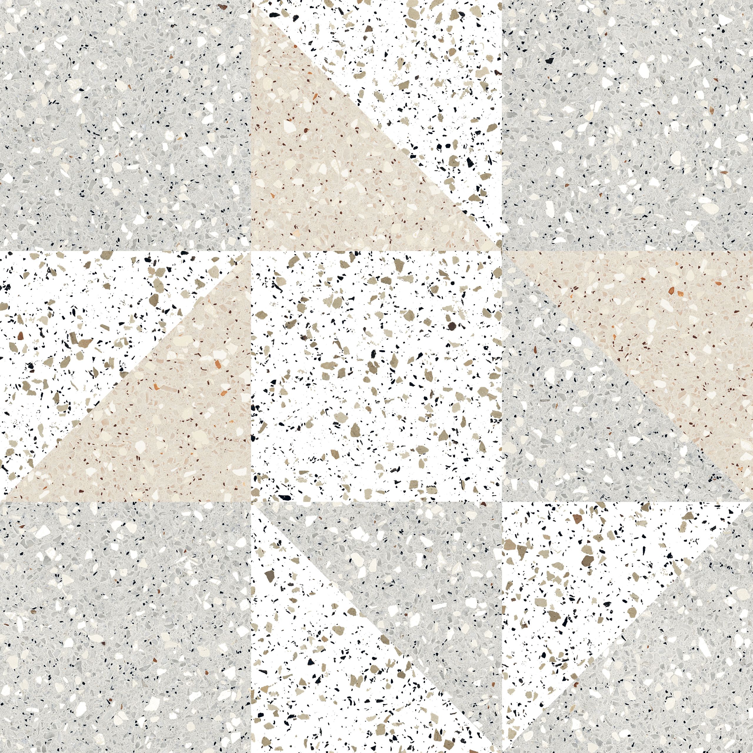 Керамический гранит Estima Cosmos patchwork, CMd03 60x60x10, неполированный ректификат