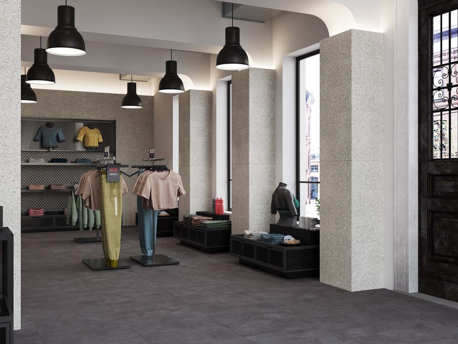 Керамический гранит Estima Cosmos grey, CM01 60x120x10, неполированный ректификат