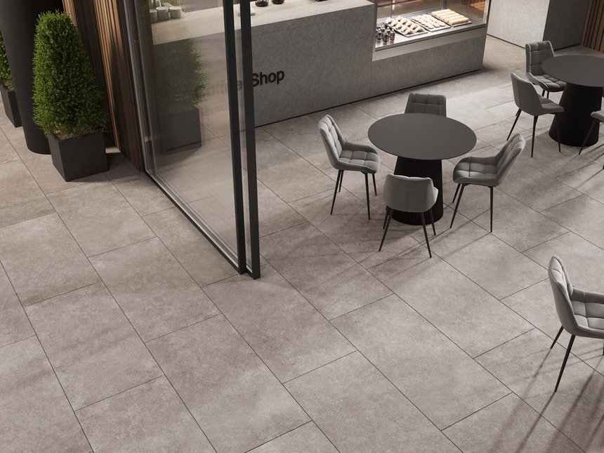 Керамический гранит Estima Luna grey, LN02 80x160x11, неполированный ректификат