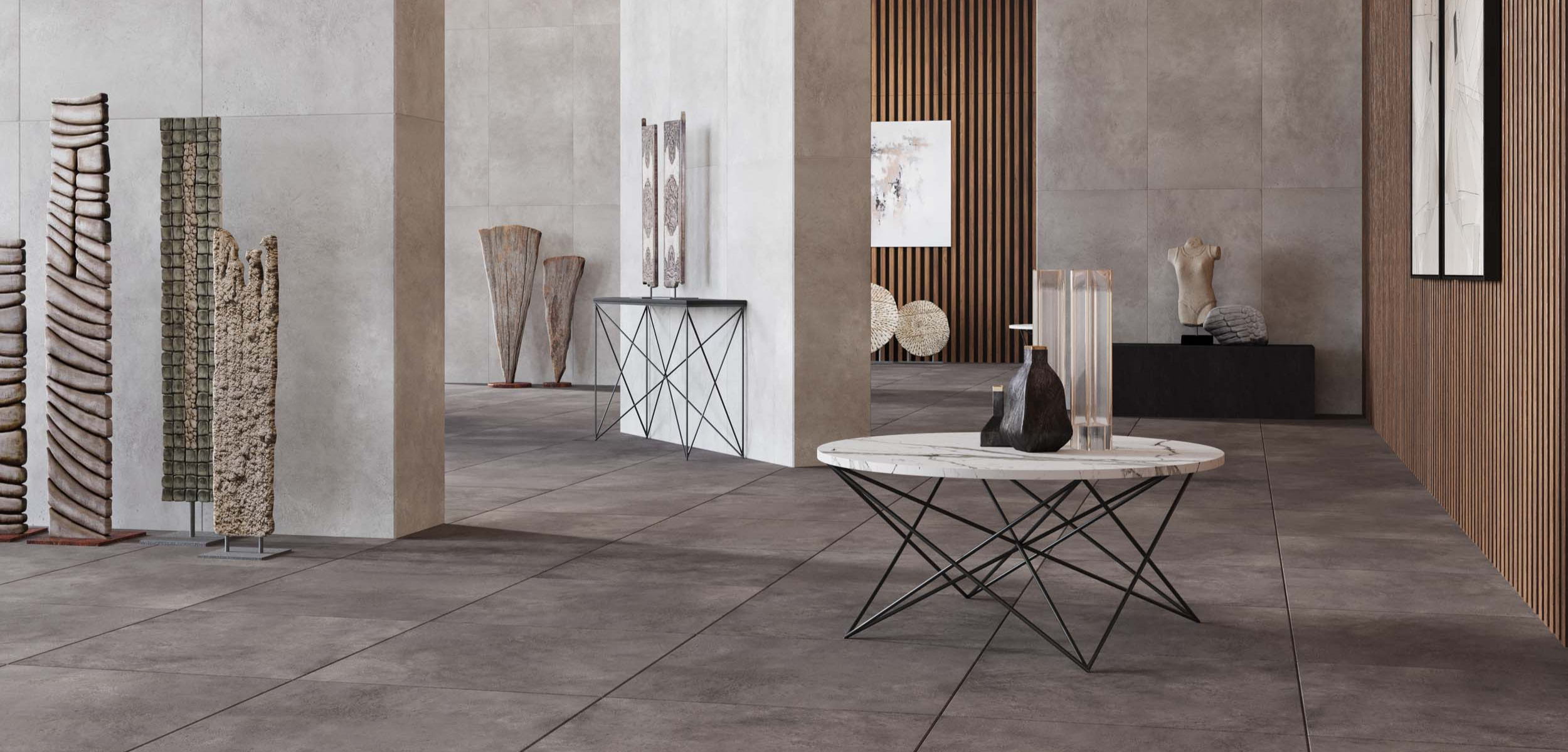 Керамический гранит Estima Traffic dark grey, TF03 80x80x11, неполированный ректификат