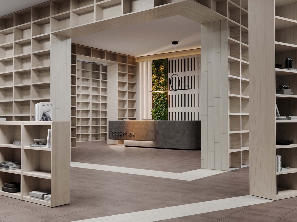 Керамический гранит Estima Miramare nordic, SF01 19,4х120х10, неполированный ректификат
