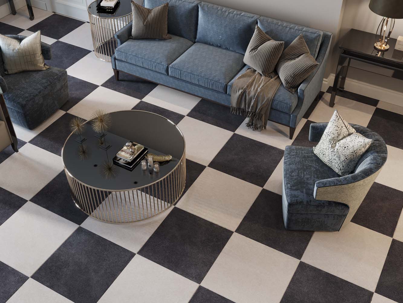 Керамический гранит Estima Luna white, LN00 80x80x11, неполированный ректификат