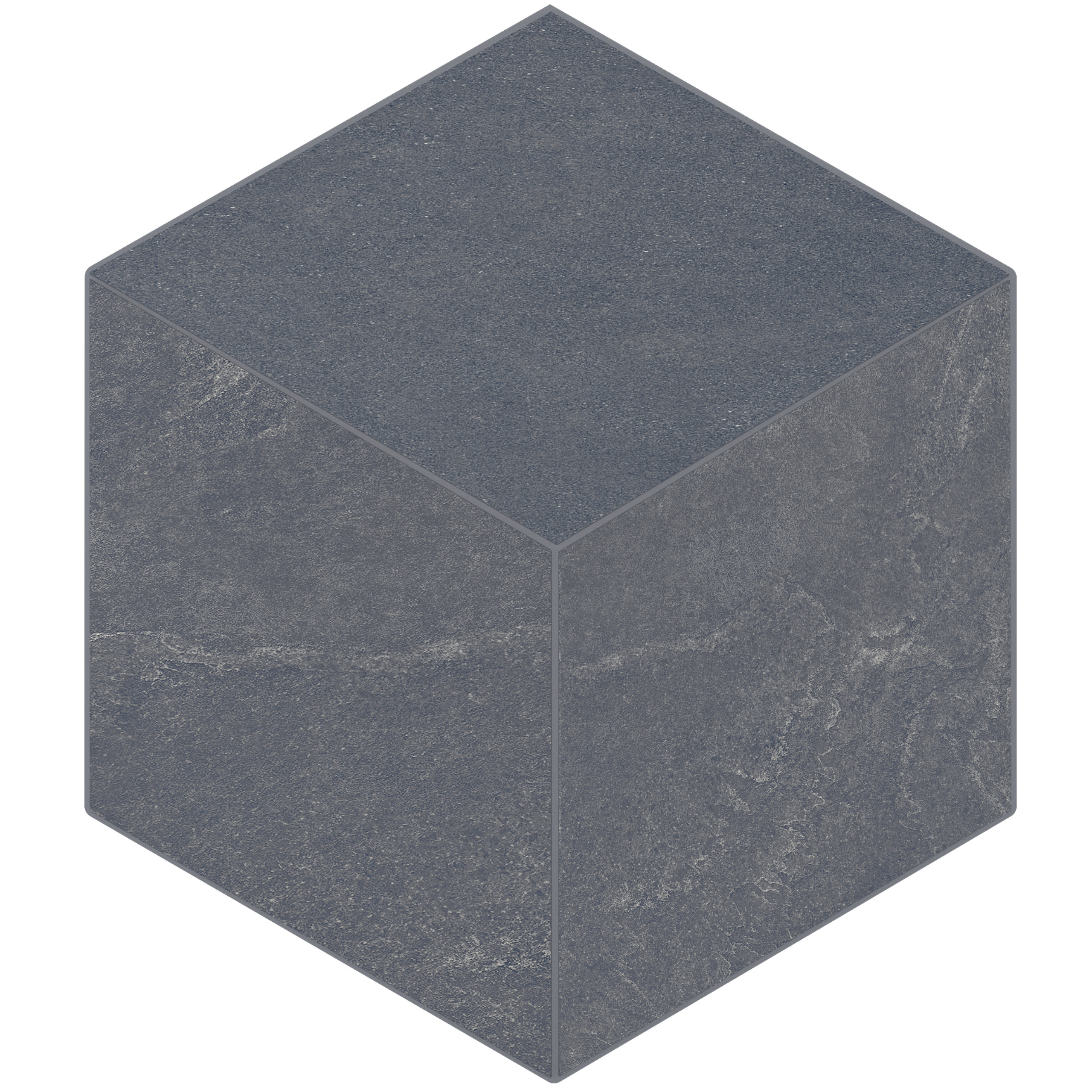 Мозаика Estima Terra black, LN04/TE04 Cube 29x25, неполированная