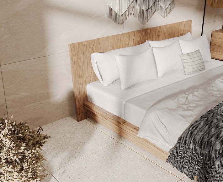 Керамический гранит Estima Cosmos beige, CM02 80x80x11, неполированный ректификат