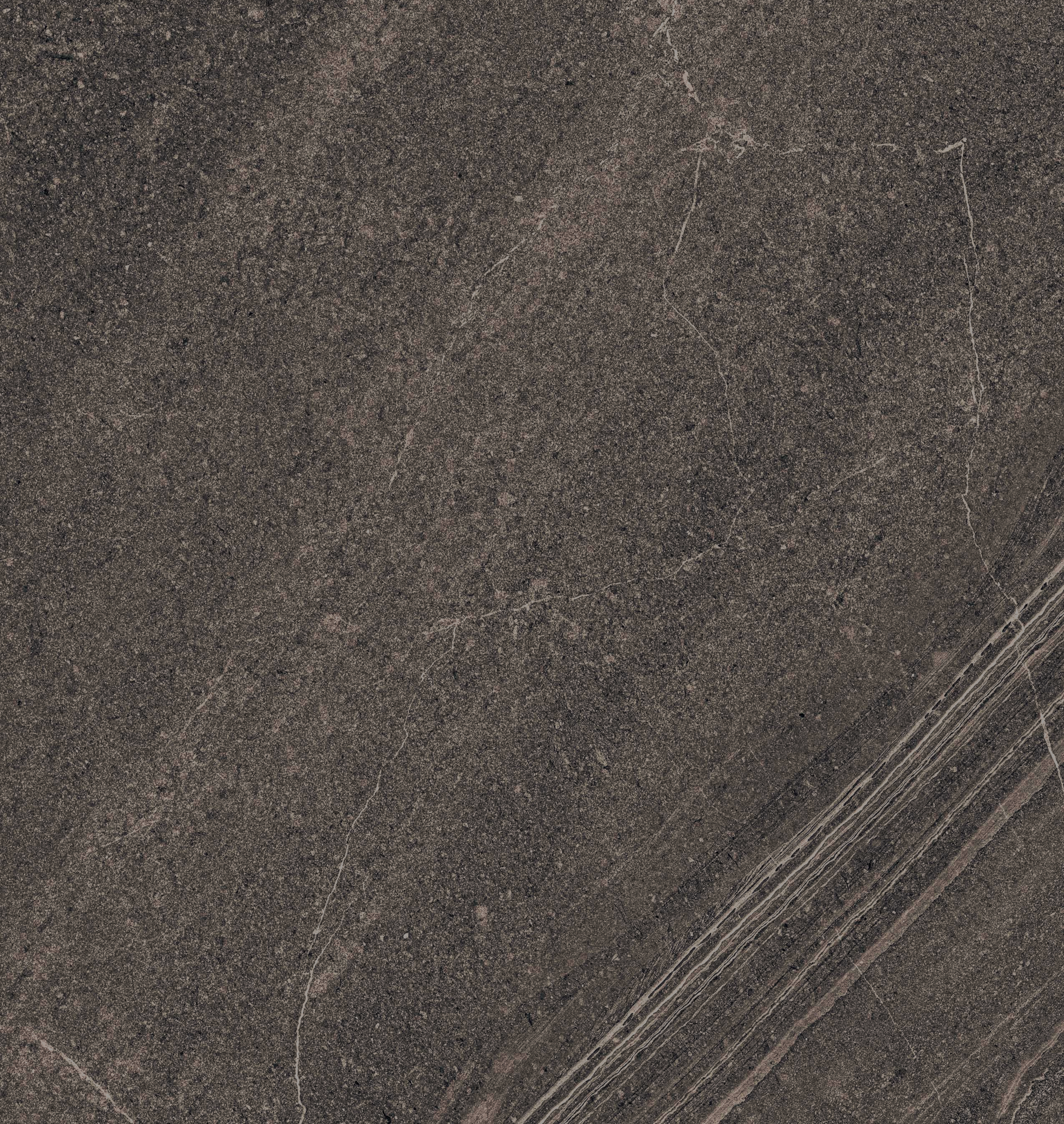 Керамический гранит Estima Gabbro anthracite, GB03 80x80x11, неполированный ректификат