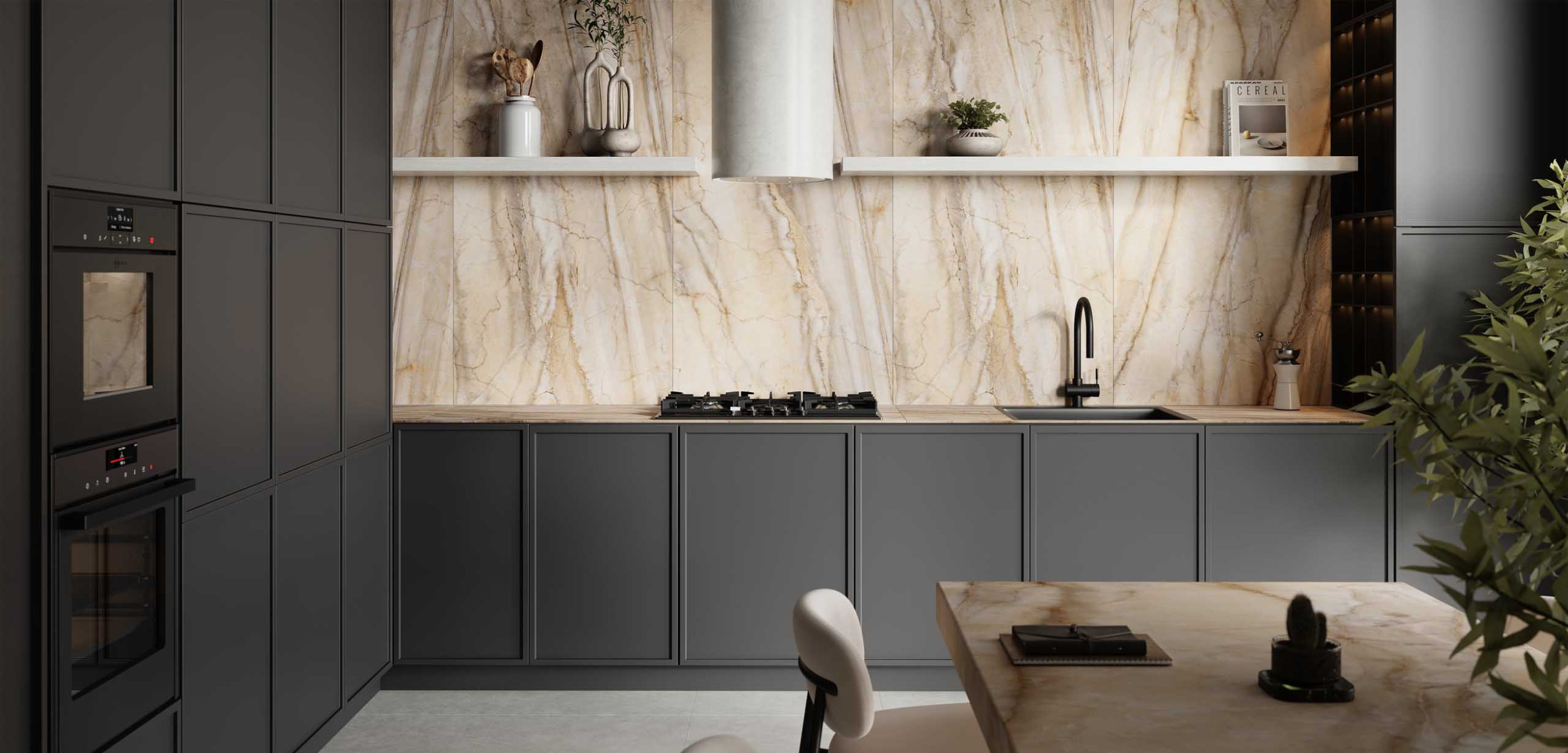 Керамический гранит Estima Bernini pearl, BR01 60x120x10, неполированный ректификат