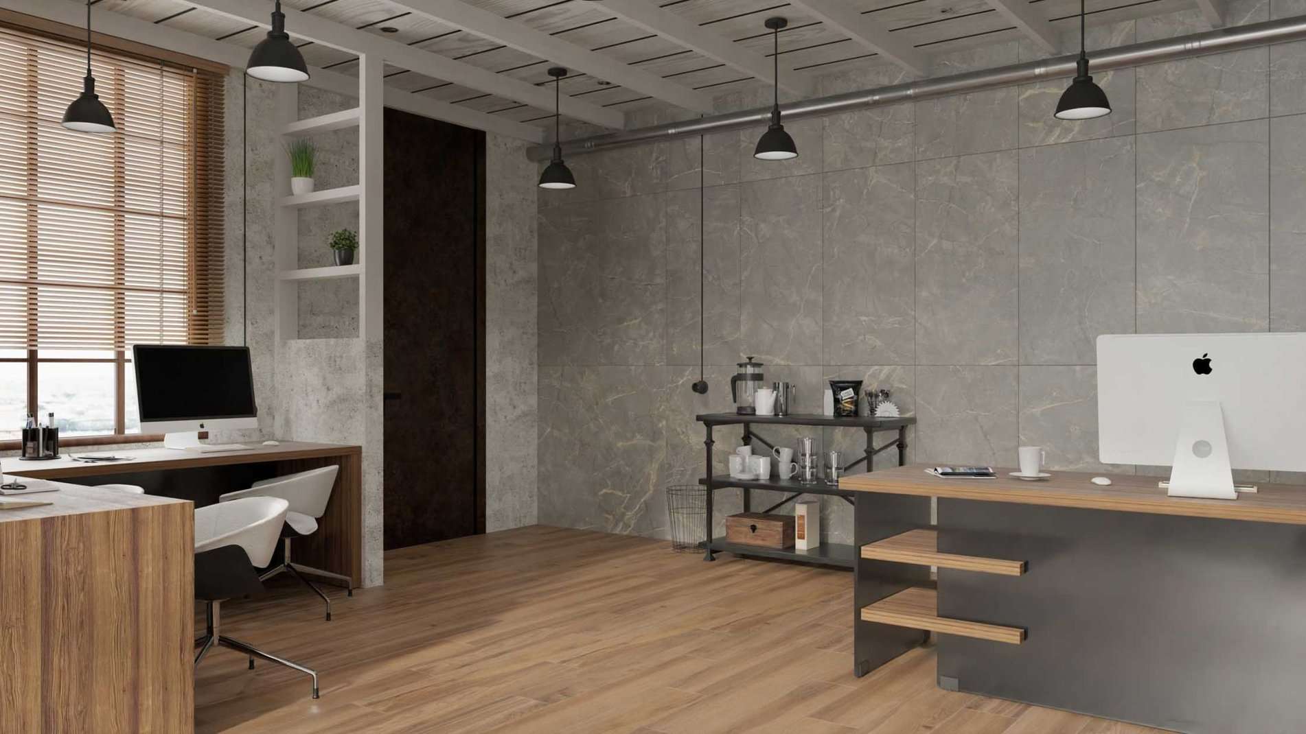 Керамический гранит Estima Bernini grey, BR03 60x120x10, неполированный ректификат
