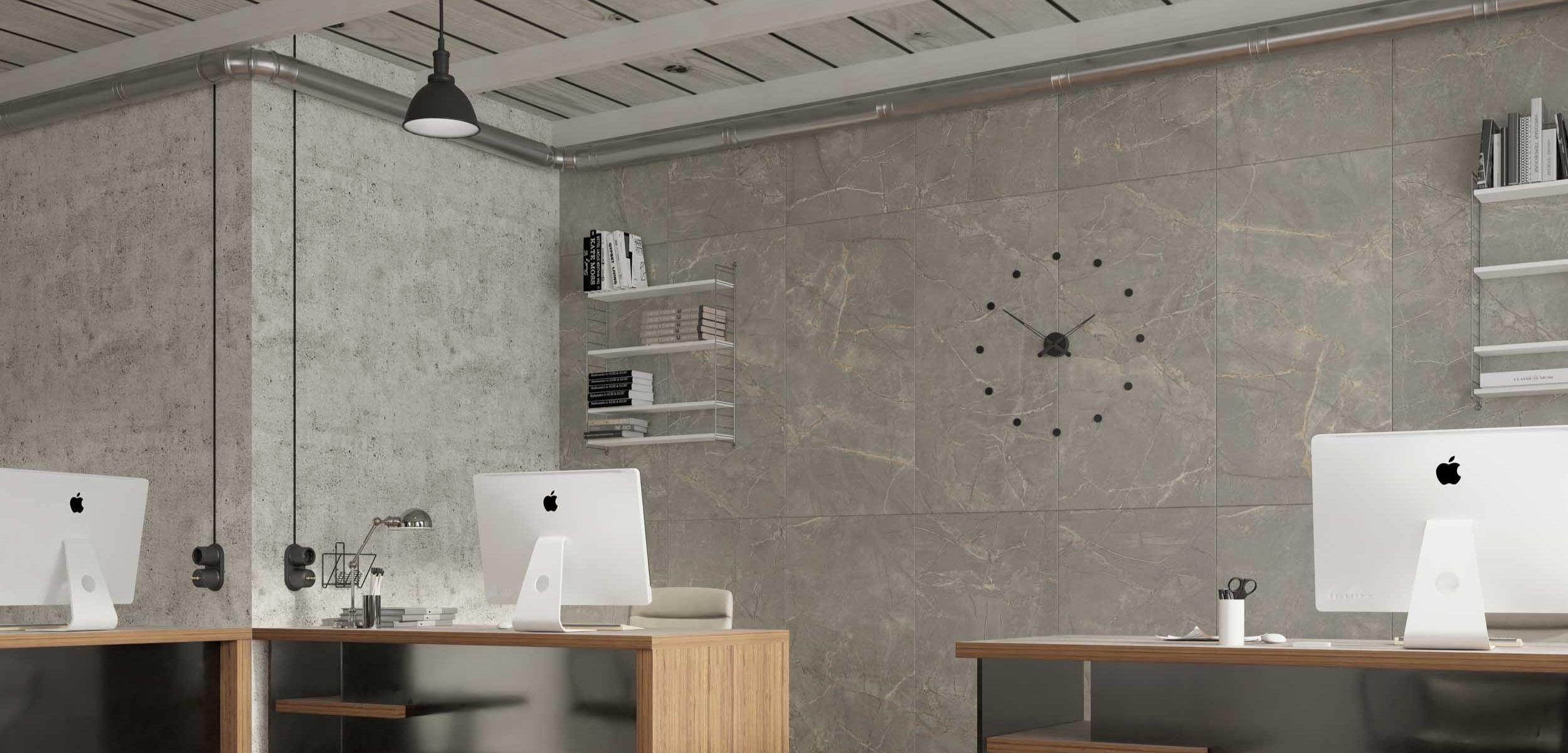 Керамический гранит Estima Bernini grey, BR03 60x120x10, неполированный ректификат