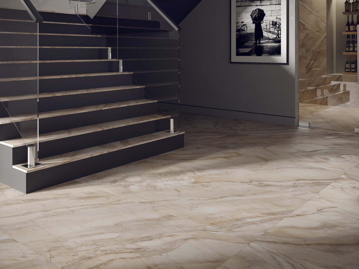 Керамический гранит Estima Bernini pearl, BR01 80x80x11, неполированный ректификат