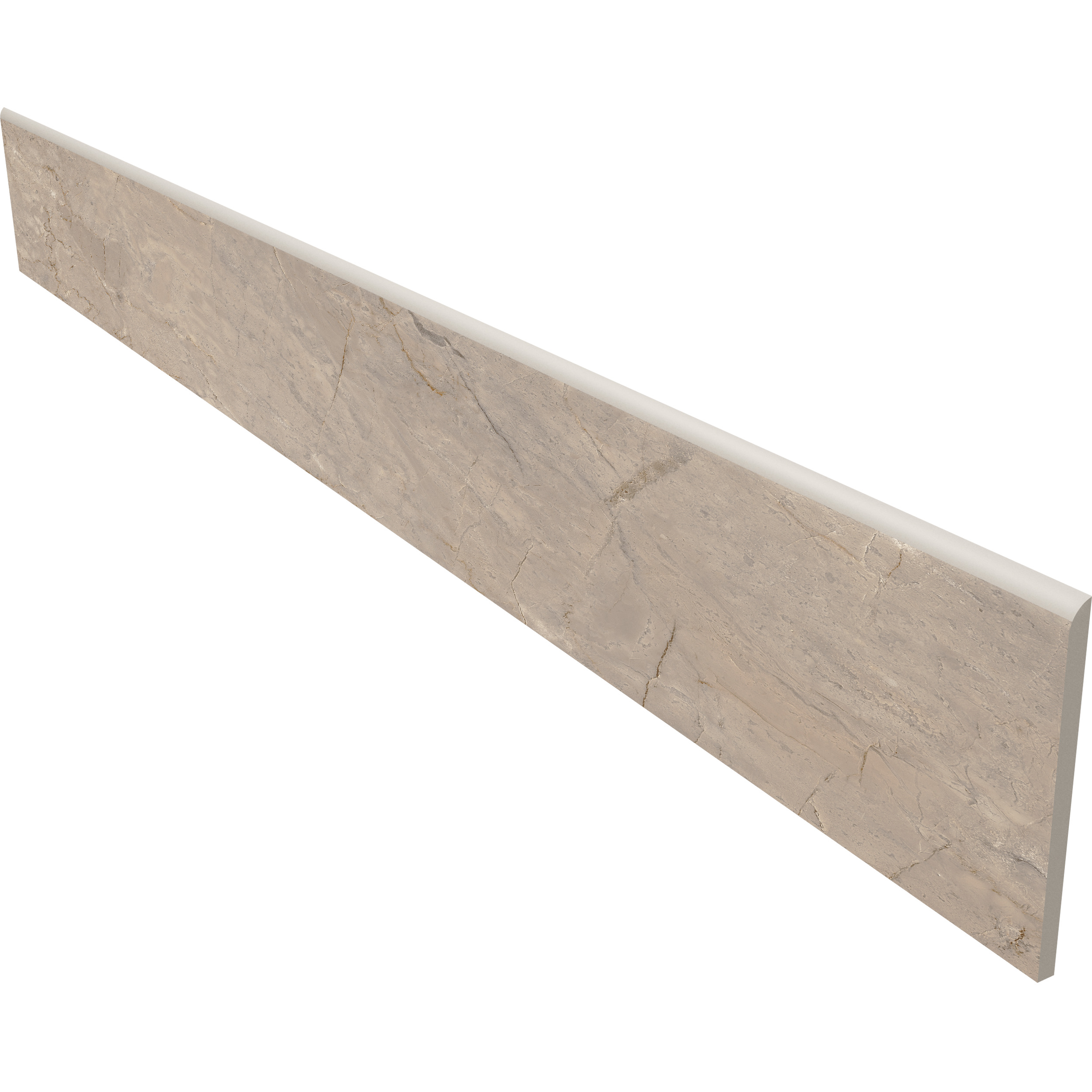 Плинтус Estima Bernini beige, BR02 7x60, неполированная