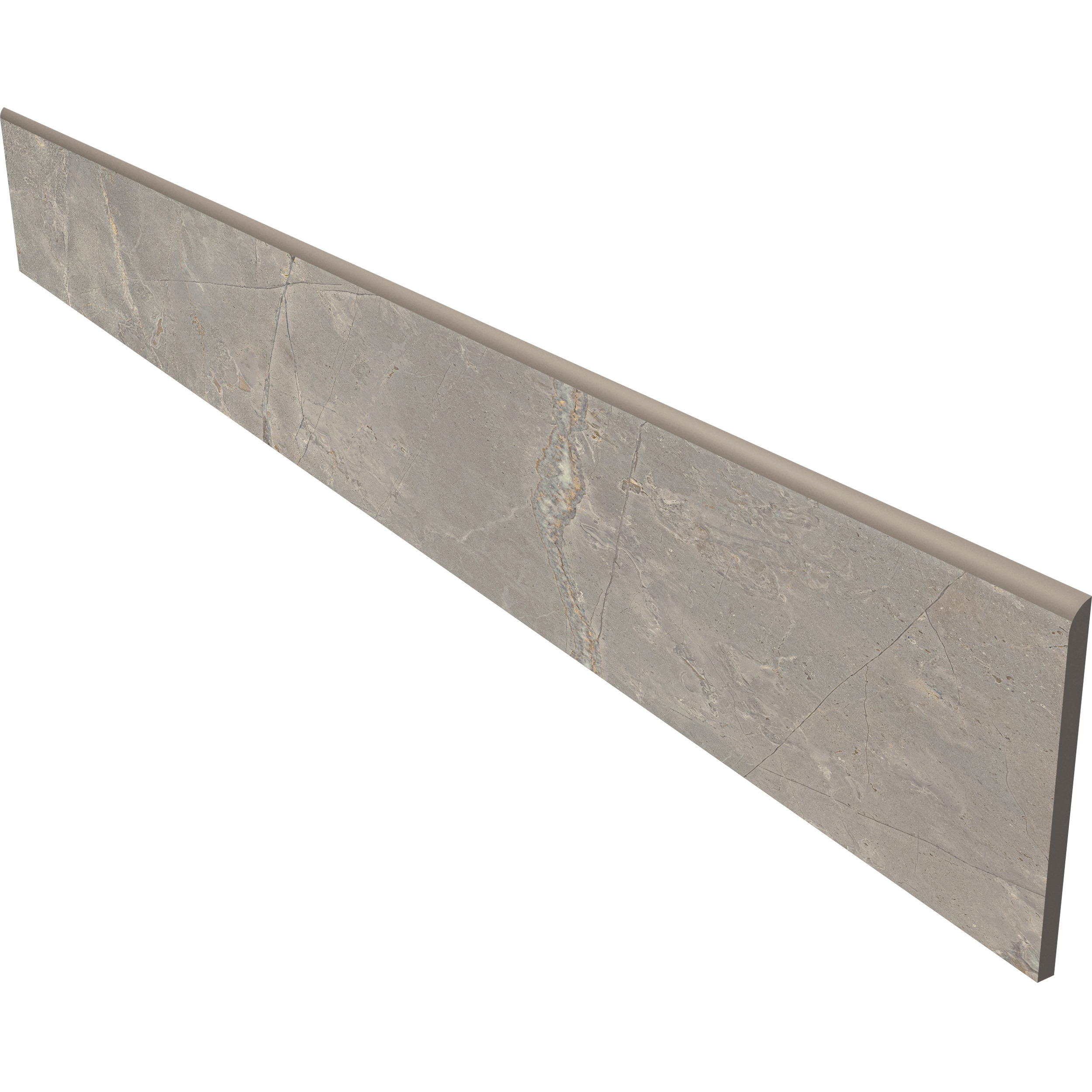Плинтус Estima Bernini grey, BR03 7x60, полированный