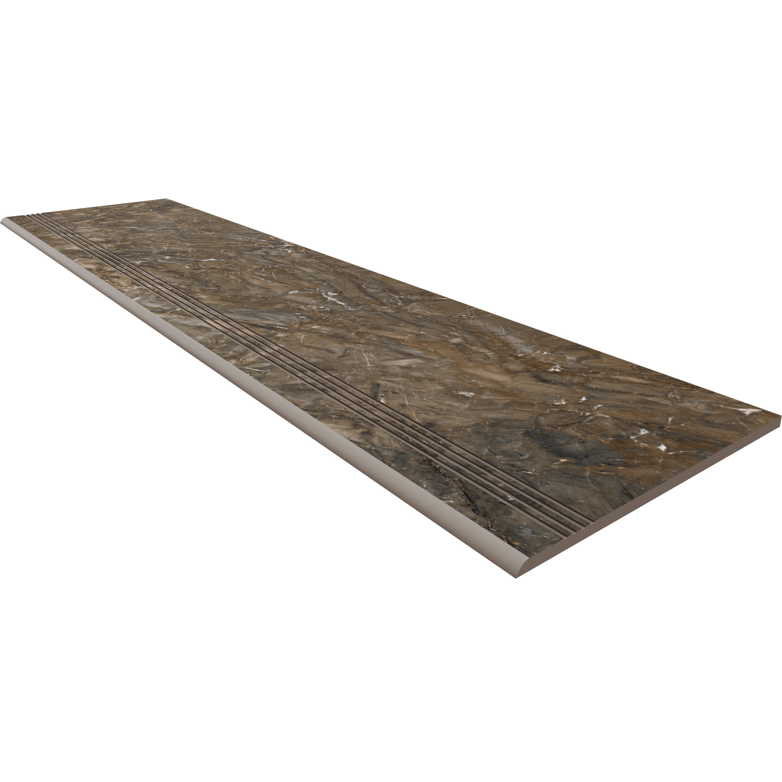 Ступень Estima Bernini pearl, BR01 30x120, неполированная с насечками