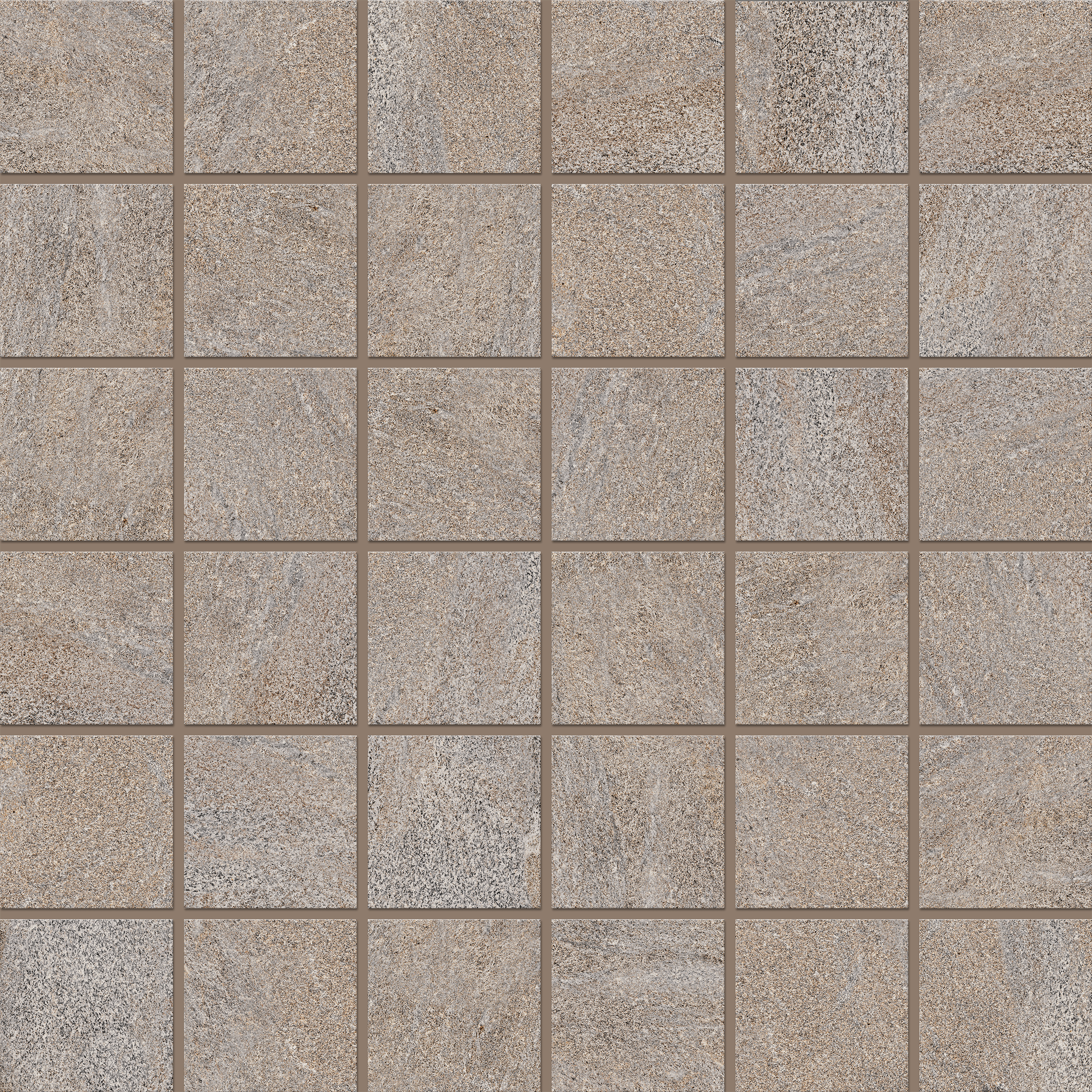 Мозаика Estima Tramontana multicolor, TN03 5х5 30x30, неполированная