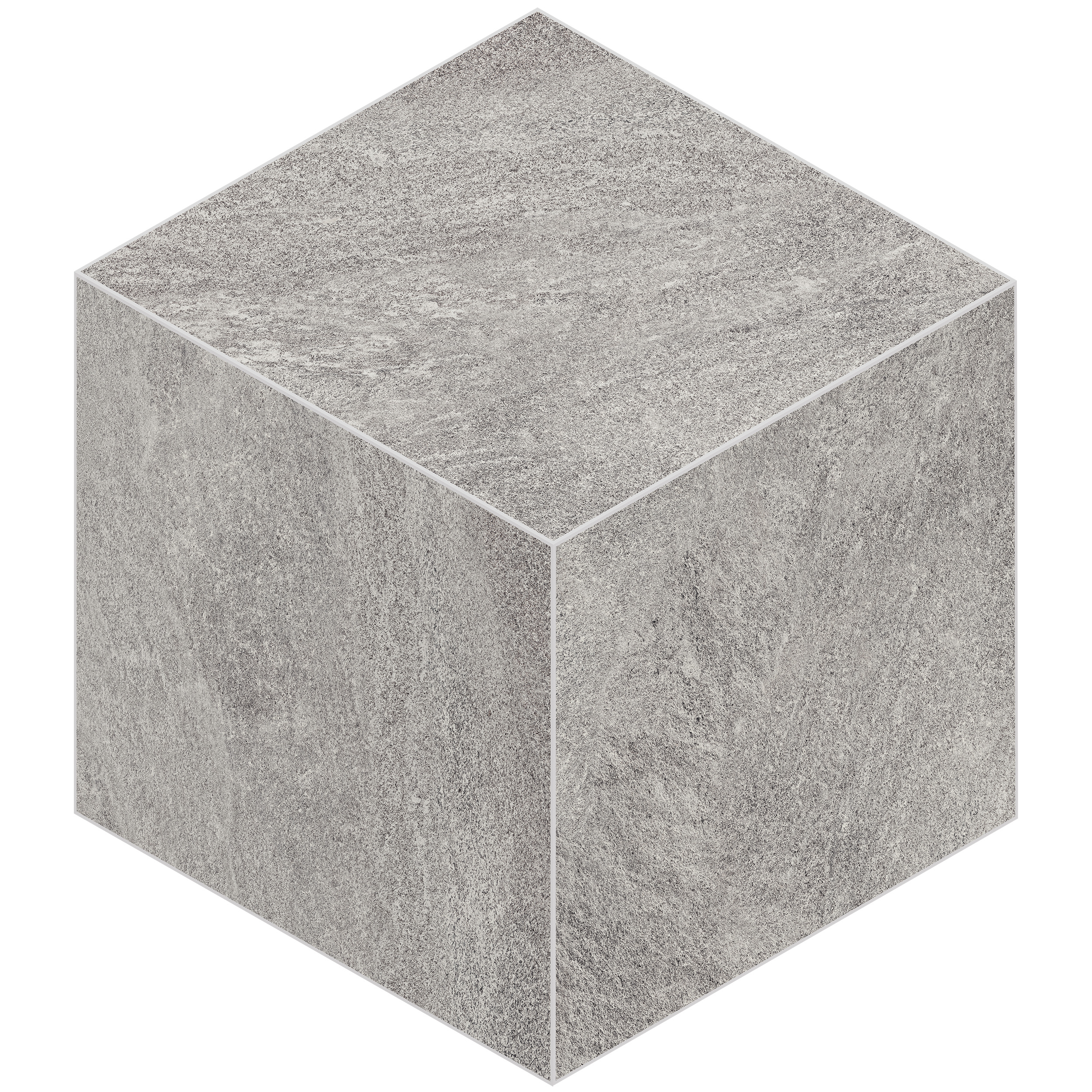 Мозаика Estima Tramontana grey, TN01 Cube 29x25, неполированная
