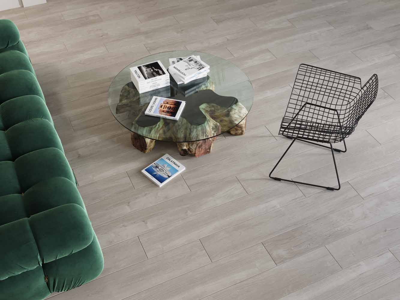 Плинтус Estima Soft Wood grey, SF03 7x60, неполированный