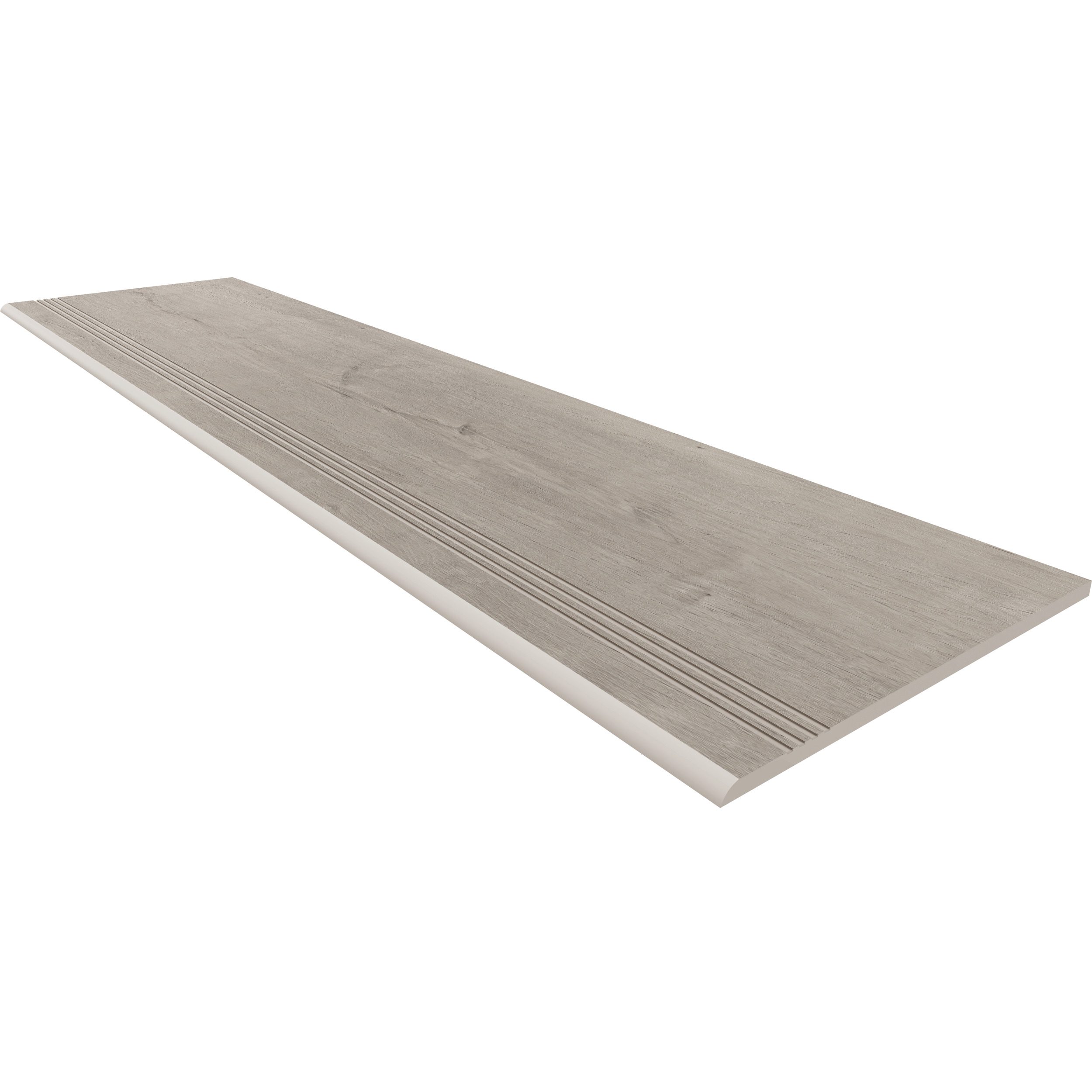 Ступень Estima Soft Wood grey, SF03 30x120x10, неполированная с насечками