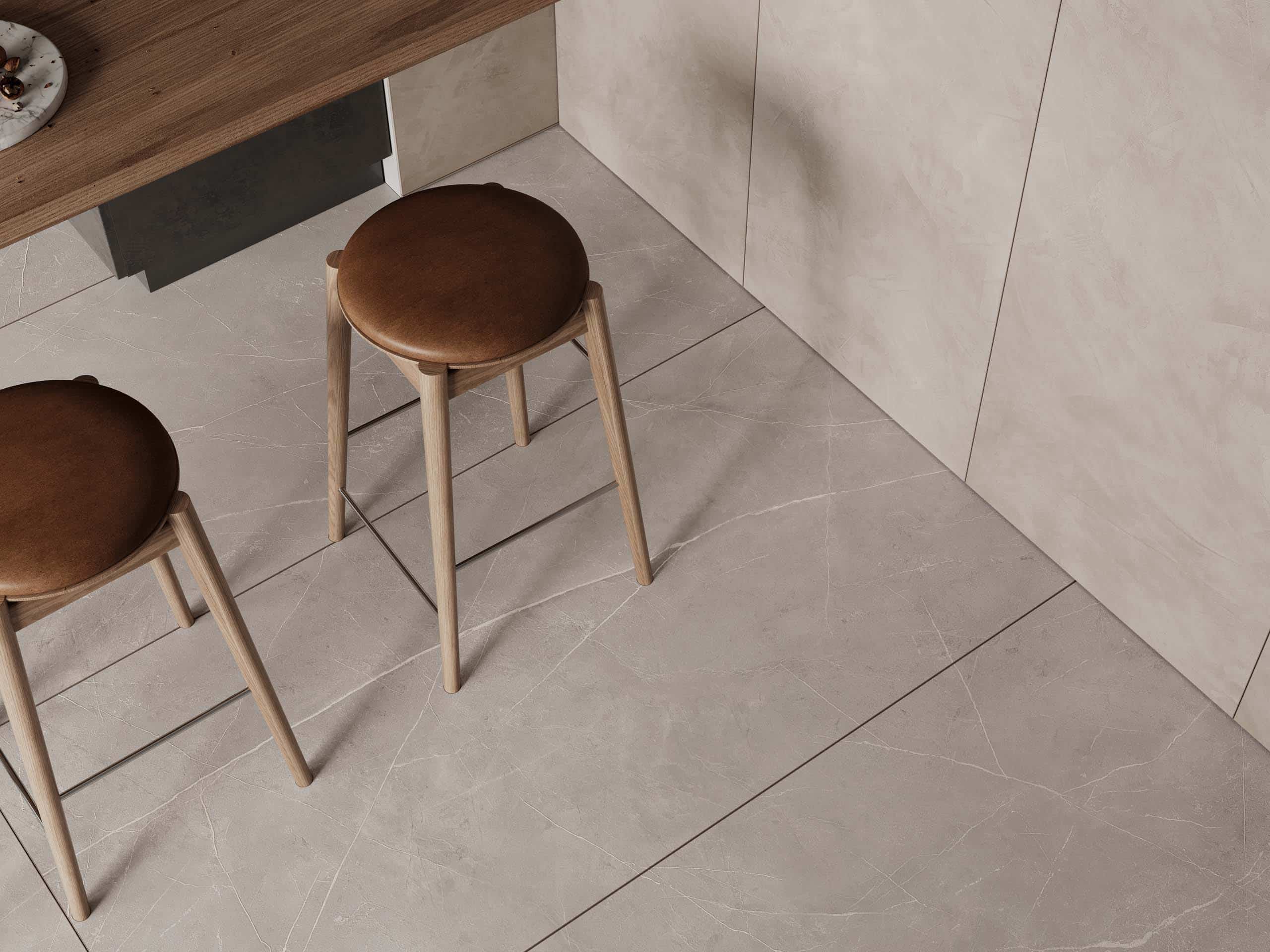 Керамический гранит Estima Graffito light beige, GF02 60x120x10, неполированный ректификат