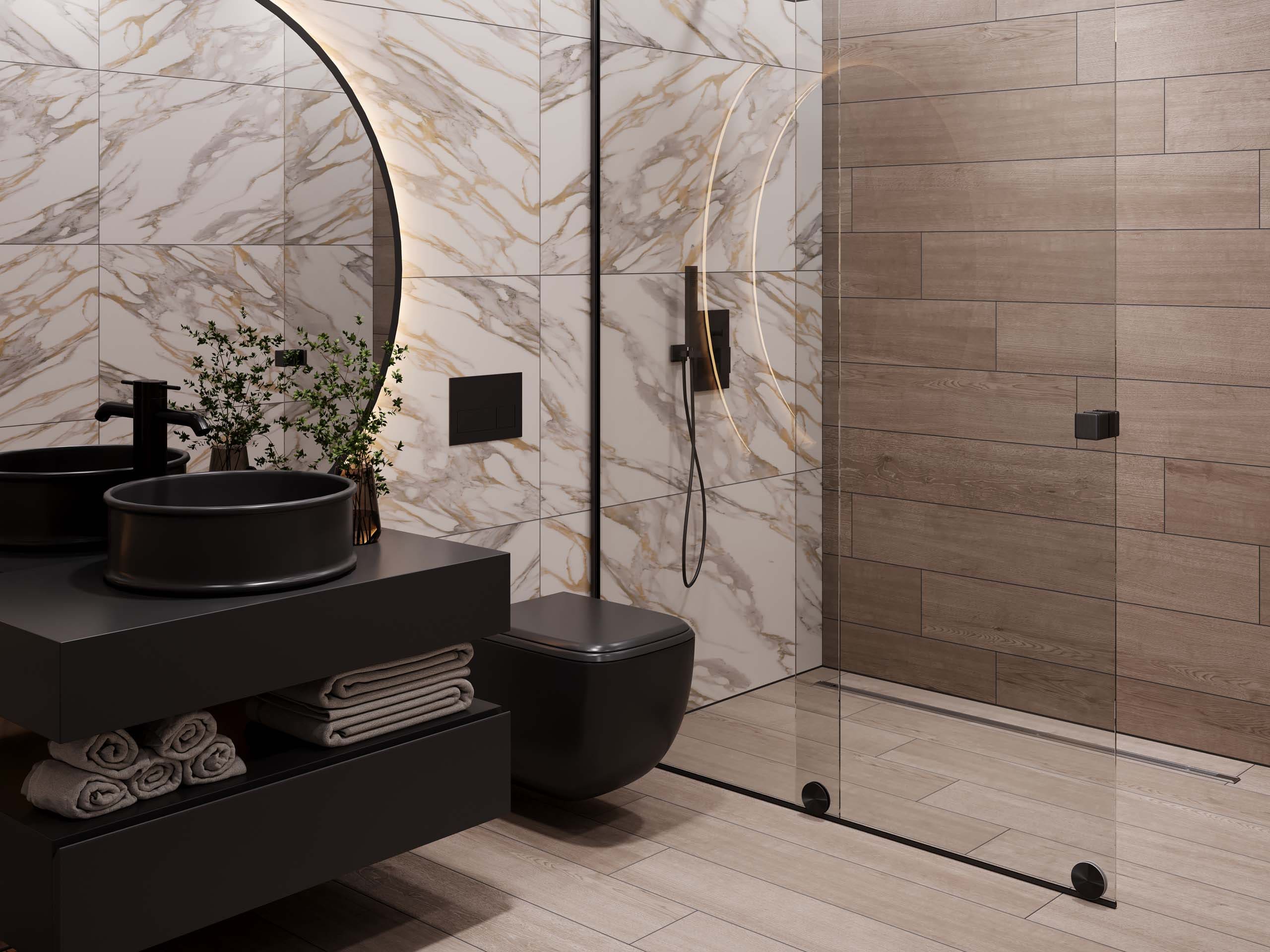 Керамический гранит Estima Miramare white, RM01 80x80x11, неполированный ректификат