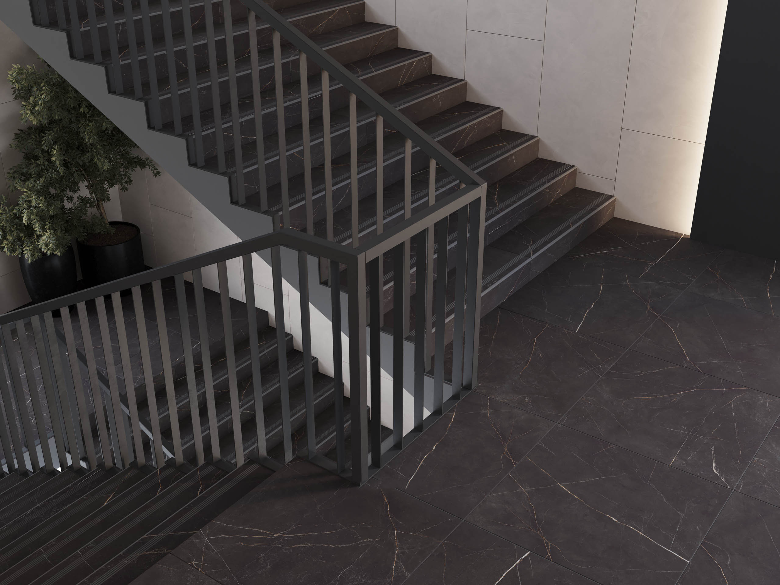 Керамический гранит Estima Nolana black, NL04 80x80x11, неполированный ректификат