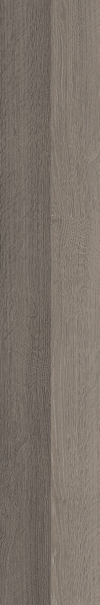 Керамический гранит Estima Kraft Wood dark grey, KW05, 19.4 х 120, структурированный, ректификат